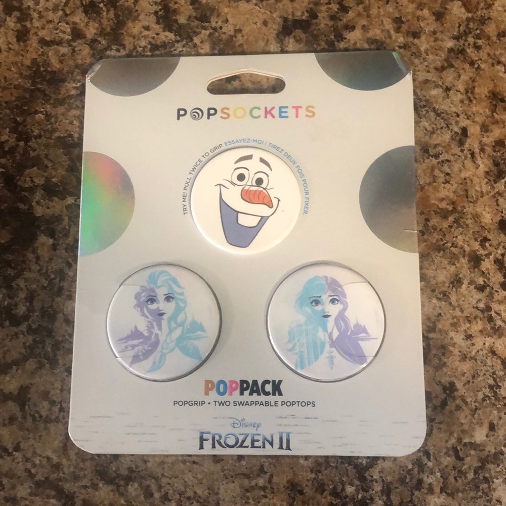Frozen 2 popsockets poppack